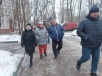 Субботний обход прошёл по семи дворовым территориям на Щёлковском шоссе